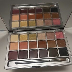 Kryolan Professional Make Up Eyeshadow Palette 18 Colors